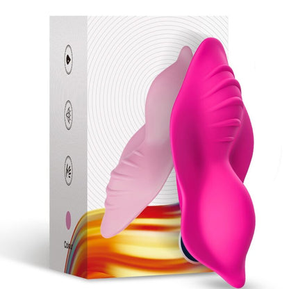 ARMONY - WHISPER WEARABLE PATIES VIBRATOR FJERNKONTROLL FUCHSIA