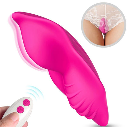 ARMONY - WHISPER WEARABLE PATIES VIBRATOR FJERNKONTROLL FUCHSIA