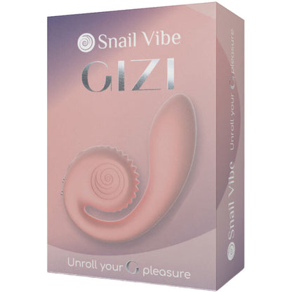 SNAIL VIBE - GIZI DOBBEL STIMULATOR ROSA