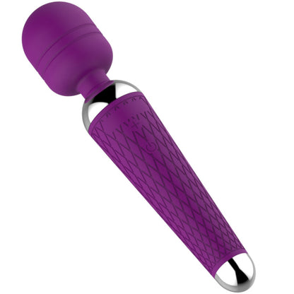 ARMONY - VIOLETT FLEKSIBEL HODEMASSERINGSAPPARAT OG VIBRATOR