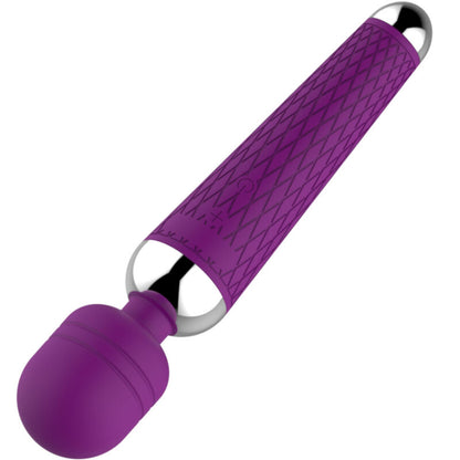 ARMONY - VIOLETT FLEKSIBEL HODEMASSERINGSAPPARAT OG VIBRATOR
