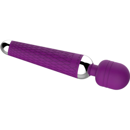 ARMONY - VIOLETT FLEKSIBEL HODEMASSERINGSAPPARAT OG VIBRATOR