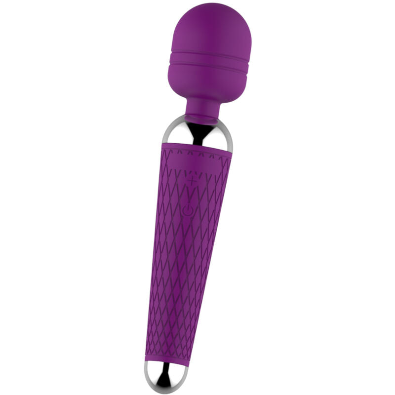 ARMONY - VIOLETT FLEKSIBEL HODEMASSERINGSAPPARAT OG VIBRATOR