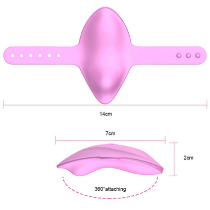 ARMONY - FJERNKONTROLLERT TRUSE BLISS STIMULATOR