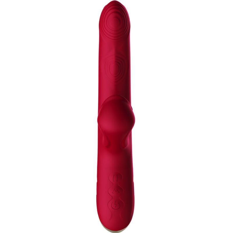 ARMONY - BUMP VIBRATOR & SUCTION CUP MODEL 1 BURGUNDY