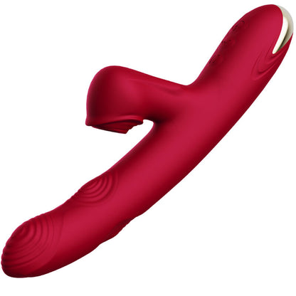 ARMONY - BUMP VIBRATOR & SUCTION CUP MODEL 1 BURGUNDY