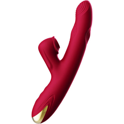 ARMONY - BUMP VIBRATOR & SUCTION CUP MODEL 1 BURGUNDY