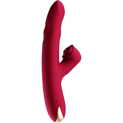 ARMONY - BUMP VIBRATOR & SUCTION CUP MODEL 1 BURGUNDY