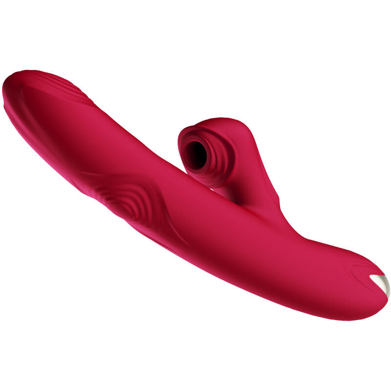 ARMONY - BUMP VIBRATOR & SUCTION CUP MODEL 1 BURGUNDY