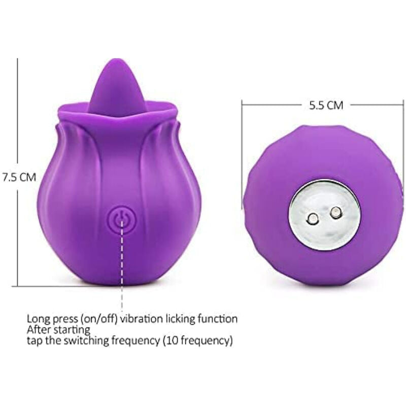 ARMONY - FIG VIBRATOR MED TUNG