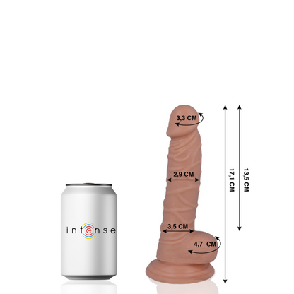 MR INTENSE - 7 REALISTISKE PIKER 17,1 CM -O- 2,9 CM