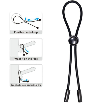 PRETTY LOVE - NASENGRING OG TESTIKLE