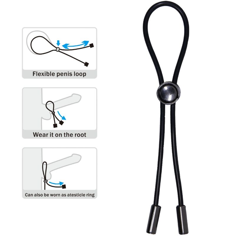 PRETTY LOVE - NASENGRING OG TESTIKLE