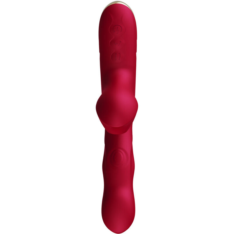 ARMONY - BUMP VIBRATOR & SUCTION CUP MODEL 2 BURGUNDY