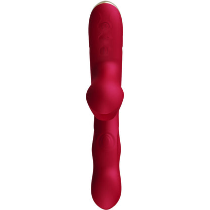 ARMONY - BUMP VIBRATOR & SUCTION CUP MODEL 2 BURGUNDY