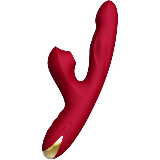 ARMONY - BUMP VIBRATOR & SUCTION CUP MODEL 2 BURGUNDY