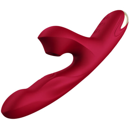 ARMONY - BUMP VIBRATOR & SUCTION CUP MODEL 2 BURGUNDY