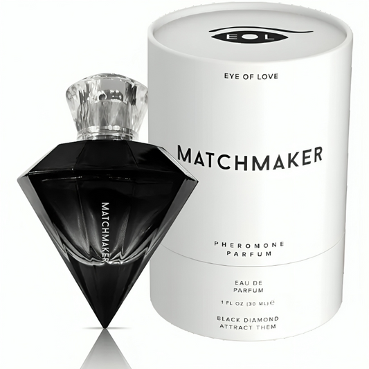 EYE OF LOVE - MATCHMAKER BLACK DIAMOND PARFYMEFEROMONER FOR BEGGE 30 ML