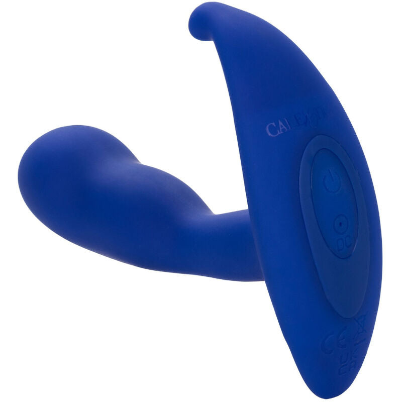 CALEXOTICS - ADMIRAL BUET ANALSTIMULATOR OG VIBRATOR BLÅ