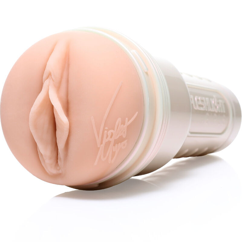 FLESHLIGHT - VIOLET MYERS WAIFU + UNIVERSAL LAUNCH + AQUA KVALITETSGLIDEMIDDEL 50 ML