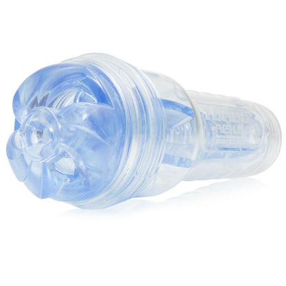FLESHLIGHT - TURBO THRUST BLUE ICE + UNIVERSAL LAUNCH + AQUA-KVALITETSSMØREMIDDEL 50 ML