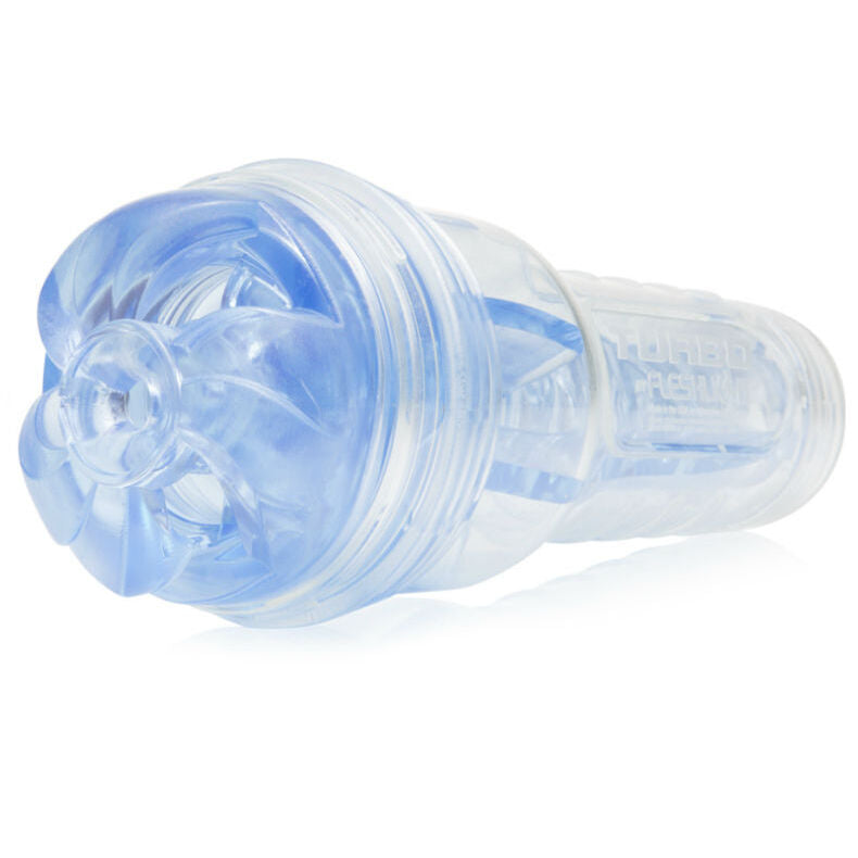 FLESHLIGHT - TURBO THRUST BLUE ICE + UNIVERSAL LAUNCH + AQUA-KVALITETSSMØREMIDDEL 50 ML
