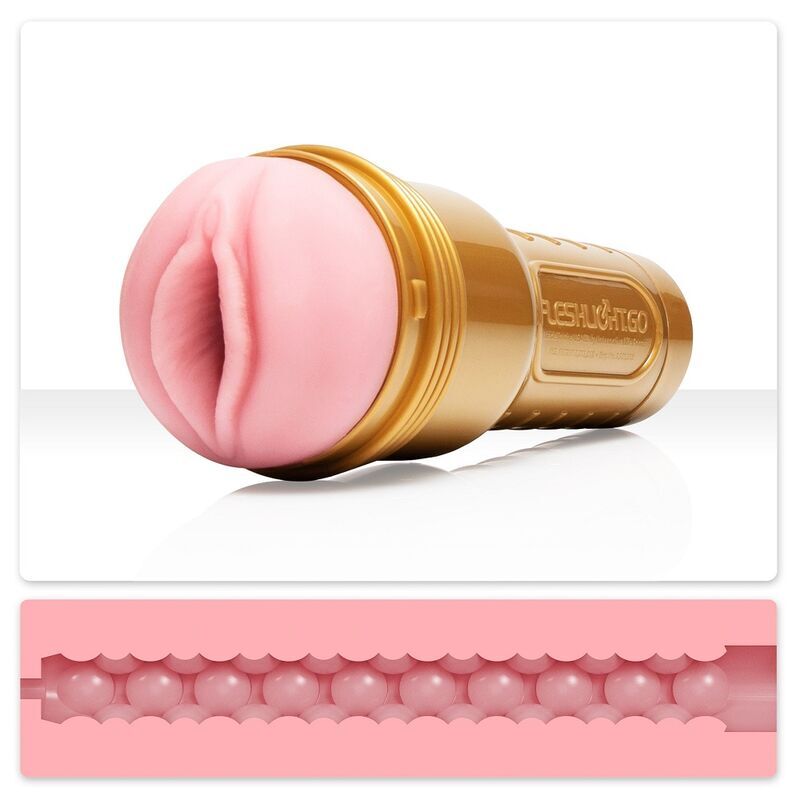 FLESHLIGHT - STAMINA GO TRENINGSENHET LADY + UNIVERSAL LAUNCH + AQUA KVALITETSGLIDEMIDDEL 50 ML