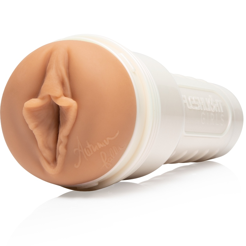FLESHLIGHT - HØSTKREM MED TEKSTUR FOR VAGINA + UNIVERSAL LANSERING + AQUA-KVALITETSGLIDEMIDDEL 50 ML