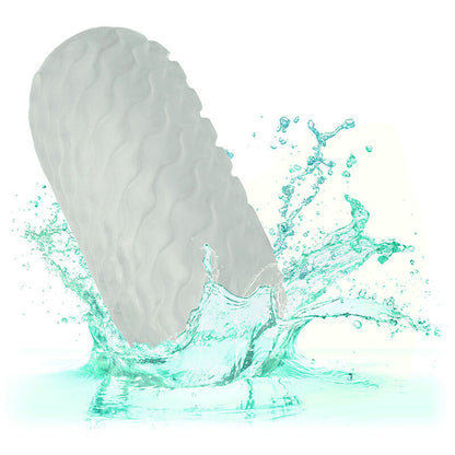 CALEXOTICS - GRENSELØS VENDBAR MYK BALL STROKE GUL