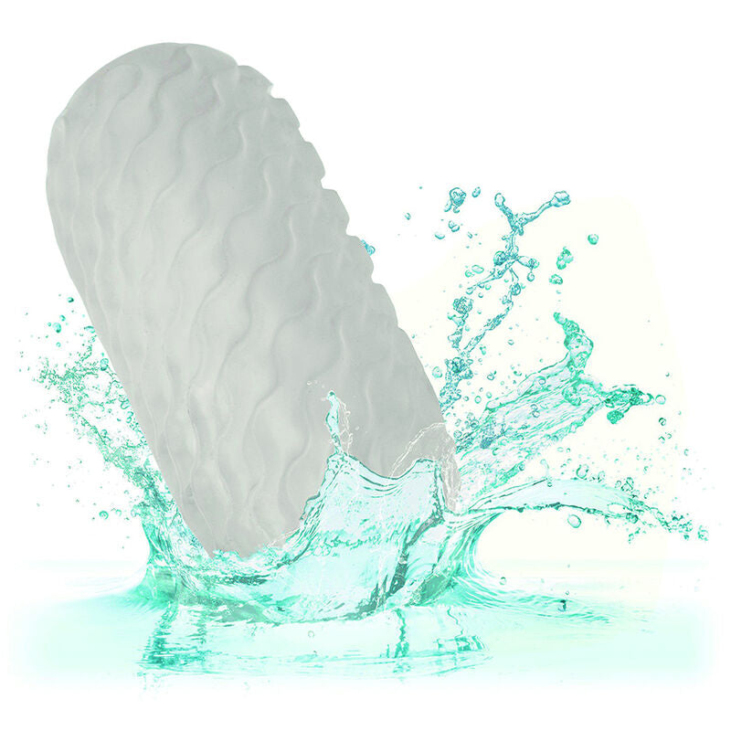 CALEXOTICS - GRENSELØS VENDBAR MYK BALL STROKE GUL