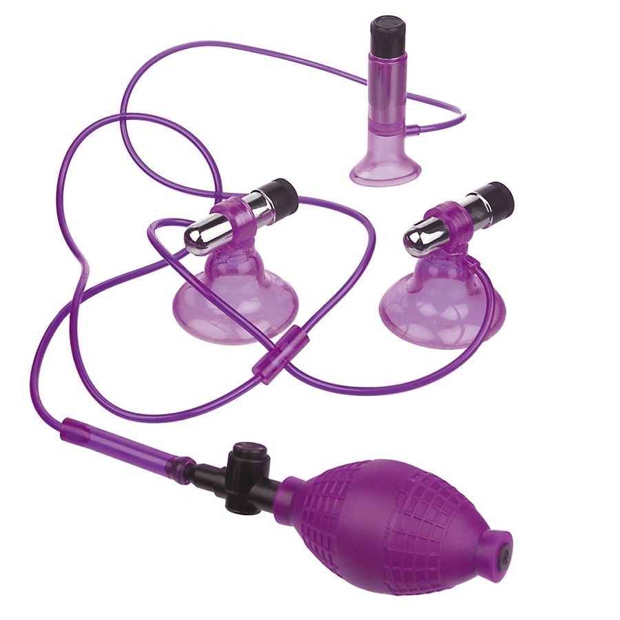 FETISH FANTASY-SERIE - TRIPPEL SUGEVIBRATOR