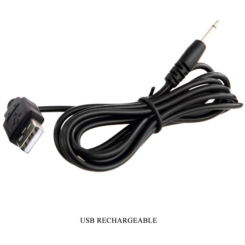 PRETTY LOVE - THOMAS MULTIFUNKSJON G-PUNKTSVIBRATOR RØD