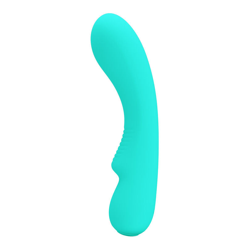 PRETTY LOVE - PRESCOTT OPPLADBAR VIBRATOR AQUA GRØNN