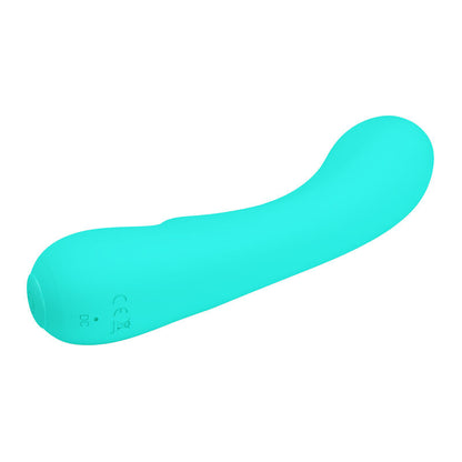 PRETTY LOVE - PRESCOTT OPPLADBAR VIBRATOR AQUA GRØNN