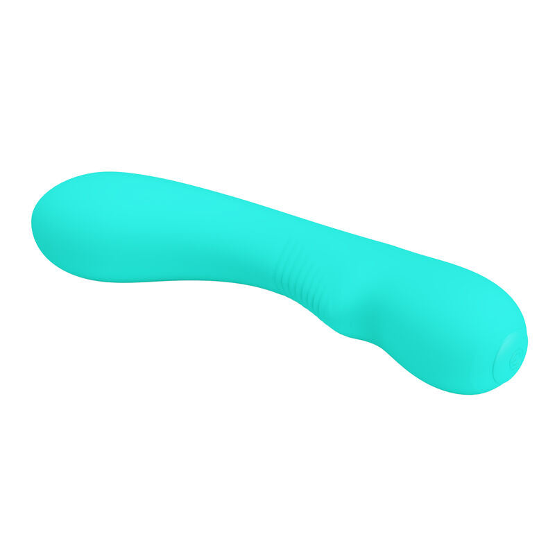 PRETTY LOVE - PRESCOTT OPPLADBAR VIBRATOR AQUA GRØNN