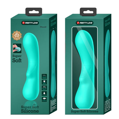 PRETTY LOVE - PRESCOTT OPPLADBAR VIBRATOR AQUA GRØNN