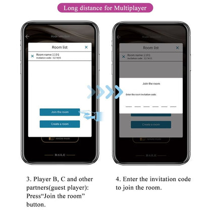 PRETTY LOVE - JAYLEEN VIBRATOR APP REMOTE CONTROL PURPLE