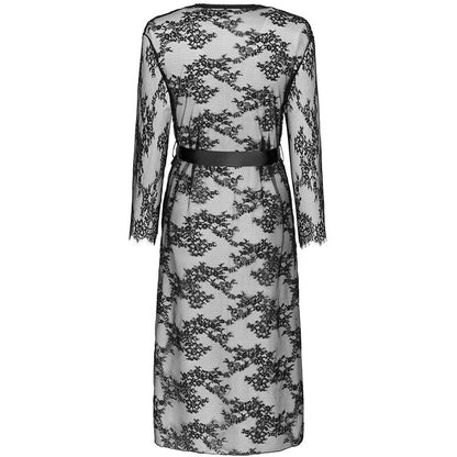 LIVCO CORSETTI FASHION - MOSTINA LC 90641 MORGENKÅPE SVART L/XL