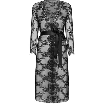 LIVCO CORSETTI FASHION - MOSTINA LC 90641 MORGENKÅPE SVART L/XL