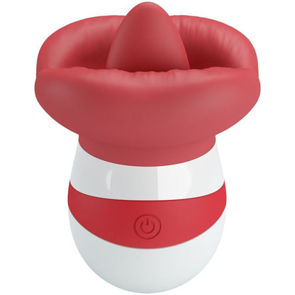 PRETTY LOVE - MINA TUNGESTIMULATOR LYS RØD