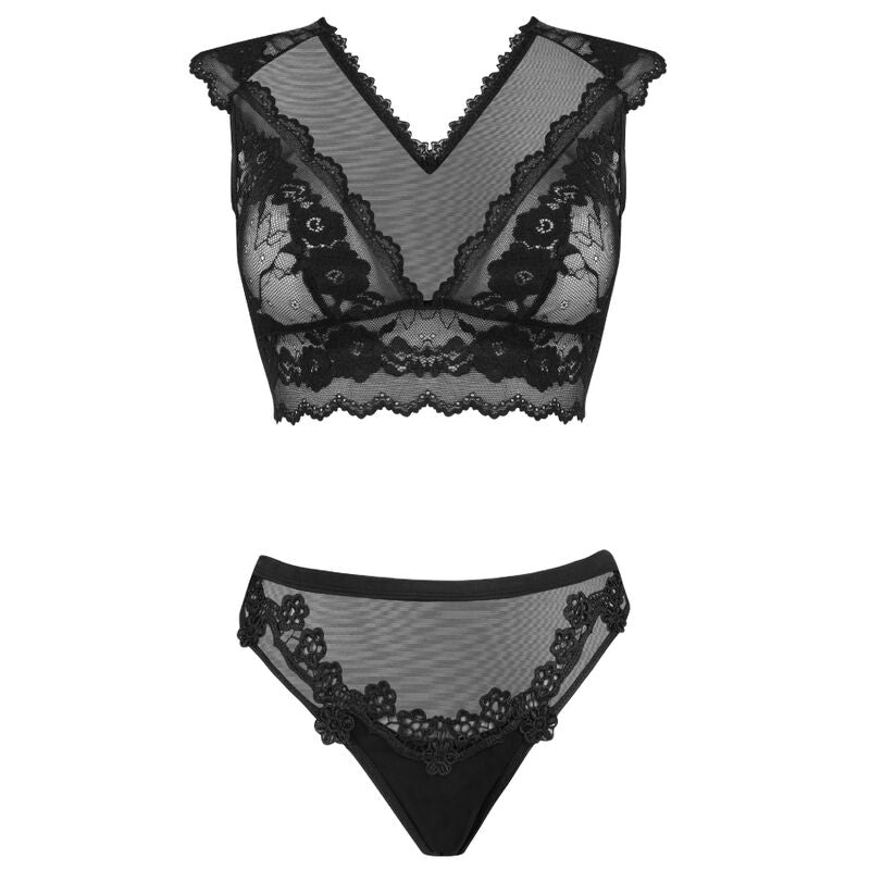 LIVCO CORSETTI FASHION - TIMOSAN LC 90631 BH + TRUSE SVART