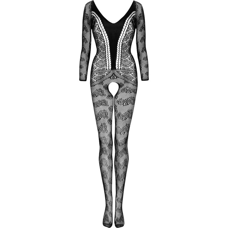 LIVCO KORSETTIMOTE - CORDILL LC 17358 BODYSTOCKING UTEN SKRILT, SVART EN STØRRELSE