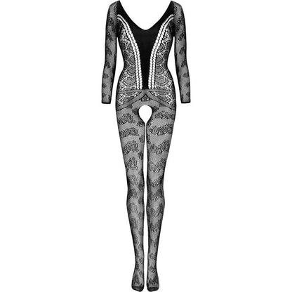LIVCO KORSETTIMOTE - CORDILL LC 17358 BODYSTOCKING UTEN SKRILT, SVART EN STØRRELSE