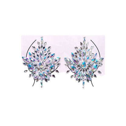 CHILIROSE - CR 4372 SETT KORSET SVART L/XL