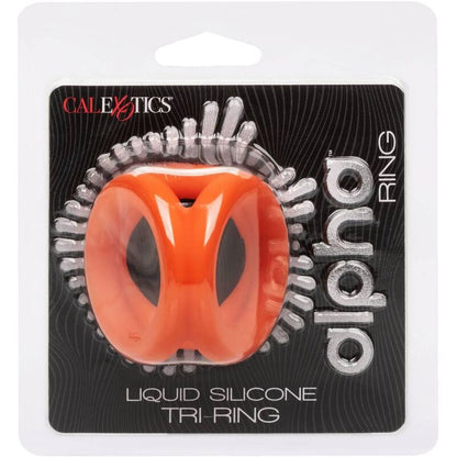 CALEXOTICS - ALPHA TRI-RING ORANSJE