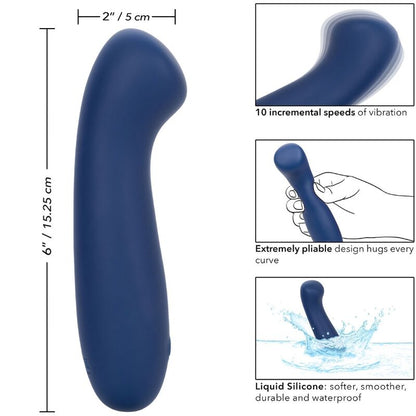 CALEXOTICS - KASHMIRR SATIN BLÅ