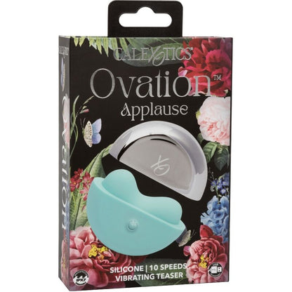 CALEXOTICS - OVATION APPLAUS STIMULATOR AQUA GREEN