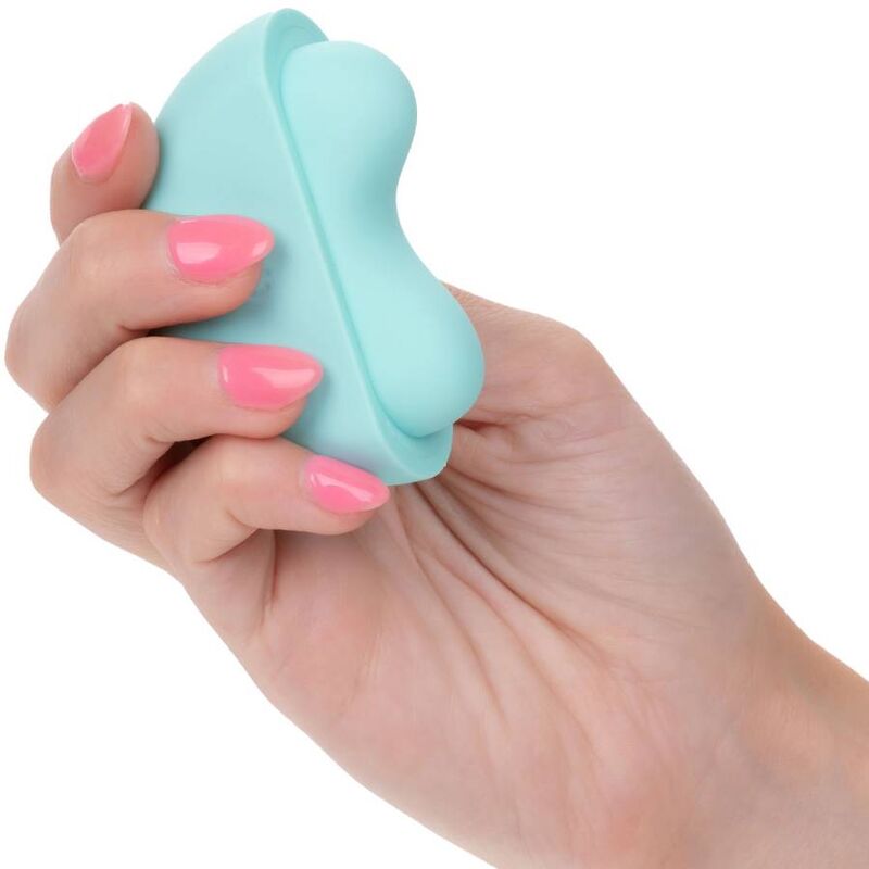 CALEXOTICS - OVATION APPLAUS STIMULATOR AQUA GREEN