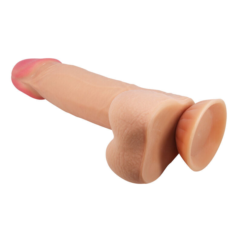 PRETTY LOVE - GLIDEHUD-SERIE REALISTISK DILDO MED GLIDEHUD-SUGEKOPP 21,8 CM