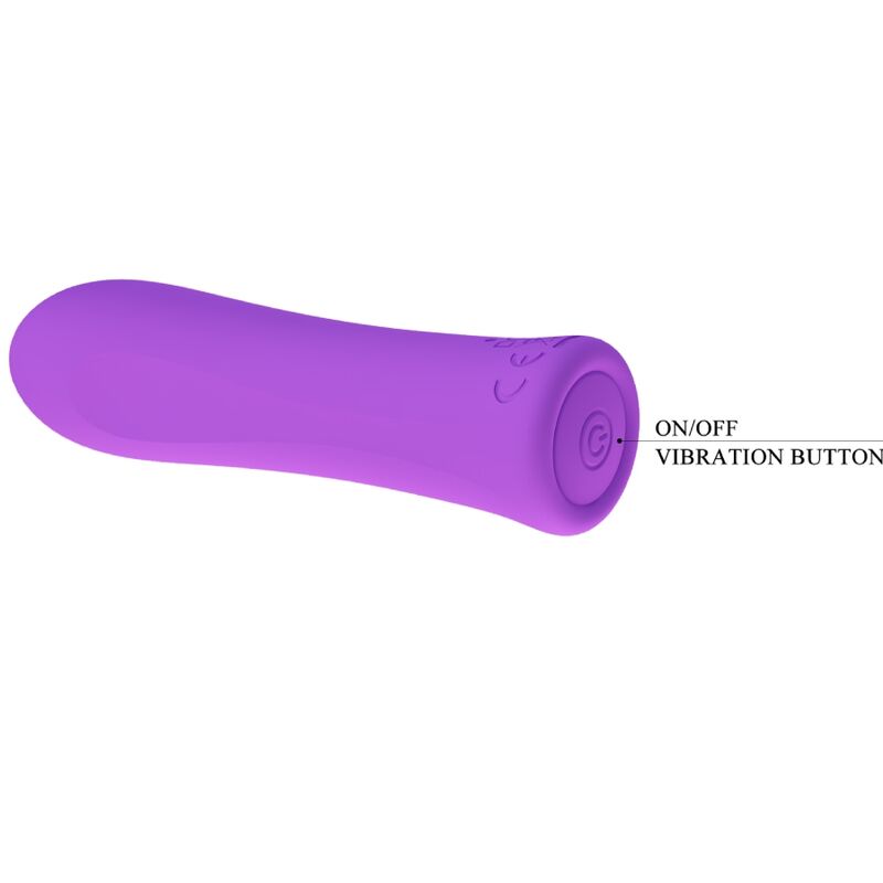 PRETTY LOVE - ALFREDA SUPERPOWER VIBRATOR AQUA LILLA
